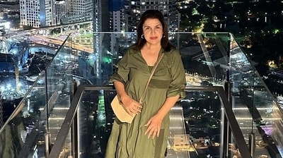 Farah Khan is the daughter of filmmaker Kamran Khan. Farah Khan is the daughter of filmmaker Kamran Khan.