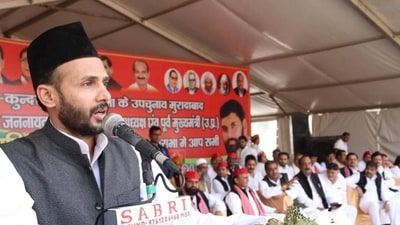 Sambhal MP Zia Ur Rehman Barq. (PTI)