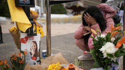 The death of Shiri Bibas and her two children, who were taken hostage during the October 2023 attack, was mourned nationwide in Israel. (AP) The death of Shiri Bibas and her two children, who were taken hostage during the October 2023 attack, was mourned nationwide in Israel. (AP)