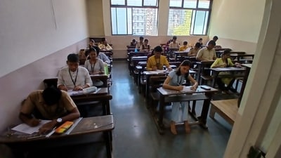 Disha, a student of Zilla Parishad Girls’ School in Bhada, said she was unsure if she would appear for her Secondary School Certificate (SSC) paper on Friday. (Representative Image) ( Praful Gangurde)