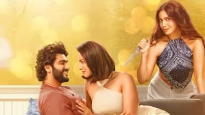 Arjun Kapoor, Rakul Preet Singh and Bhumi Pednekar's film shows no growth at box office.