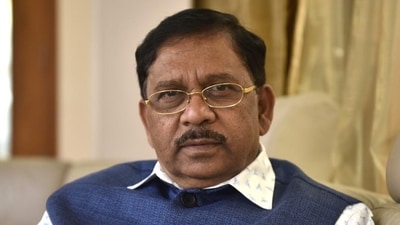 Karnataka Home Minister G Parameshwara. Karnataka Home Minister G Parameshwara.
