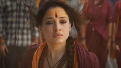 Odela 2 teaser: Tamannaah Bhatia is seen in a new look in the sequel to Odela Railway Station. Odela 2 teaser: Tamannaah Bhatia is seen in a new look in the sequel to Odela Railway Station.