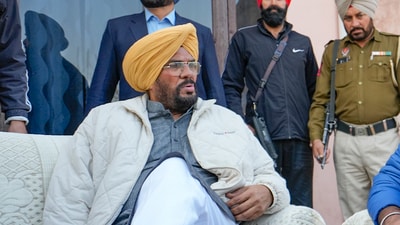 Kuldeep Singh Dhaliwal will now only hold the portfolio of NRI Affairs in the state cabinet. (PTI) Kuldeep Singh Dhaliwal will now only hold the portfolio of NRI Affairs in the state cabinet. (PTI)