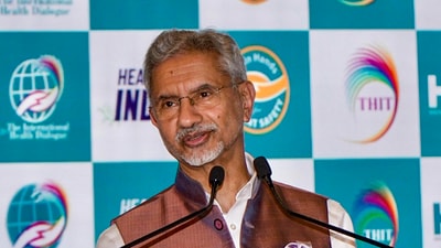 External affairs minister S Jaishankar External affairs minister S Jaishankar
