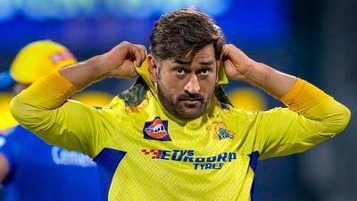Chennai: Chennai Super Kings captain MS Dhoni before the start of the IPL 2023 cricket match between Chennai Super Kings and Delhi Capitals (PTI) Chennai: Chennai Super Kings captain MS Dhoni before the start of the IPL 2023 cricket match between Chennai Super Kings and Delhi Capitals (PTI)