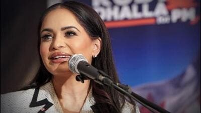 Ruby Dhalla, who was the Indo-Canadian candidate for leadership of the Liberal Party. (Supplied photo) Ruby Dhalla, who was the Indo-Canadian candidate for leadership of the Liberal Party. (Supplied photo)