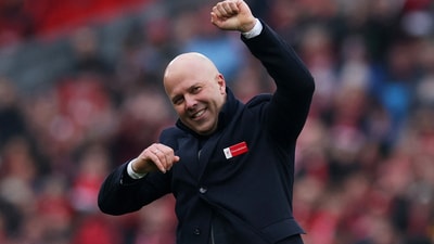 Here's what Arne Slot has to say about the upcoming Premier League match between Liverpool and Manchester City. (REUTERS)