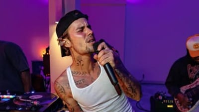 Justin Bieber confronted a paparazzi in Los Angeles after the photographer thanked him, which upset the singer. (@justinbieber/Instagram) Justin Bieber confronted a paparazzi in Los Angeles after the photographer thanked him, which upset the singer. (@justinbieber/Instagram)