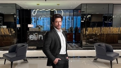 Gurugram-based real estate developer Elan Group has appointed Bollywood star Shah Rukh Khan as its brand ambassador. (Elan Group) Gurugram-based real estate developer Elan Group has appointed Bollywood star Shah Rukh Khan as its brand ambassador. (Elan Group)