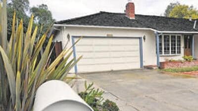 Steve Jobs’ childhood house and garage where he and Steve Wozniak created the Apple computer in Los Altos, United States. (Getty Images) Steve Jobs’ childhood house and garage where he and Steve Wozniak created the Apple computer in Los Altos, United States. (Getty Images)