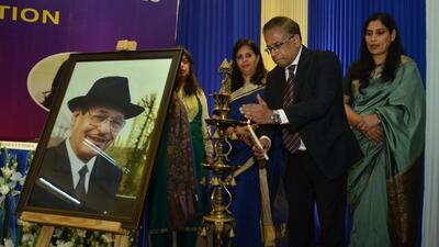Supreme Court judge KV Viswanathan on Friday inaugurated the 21st KK Luthra Memorial Moot Court Competition, hosted by the Campus Law Centre, Delhi University (HT photo) Supreme Court judge KV Viswanathan on Friday inaugurated the 21st KK Luthra Memorial Moot Court Competition, hosted by the Campus Law Centre, Delhi University (HT photo)
