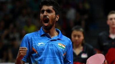 Table tennis player Sathiyan Gnanasekaran is among the host of athletes who have been excluded from the TOPS list. (AFP) Table tennis player Sathiyan Gnanasekaran is among the host of athletes who have been excluded from the TOPS list. (AFP)