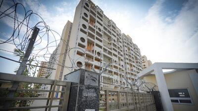 The DDA housing project in Narela. (RAJ K RAJ /HT PHOTO) The DDA housing project in Narela. (RAJ K RAJ /HT PHOTO)