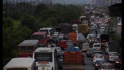The Sion Panvel Highway. (File Photo)