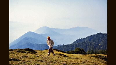 Those who vanish to the hills or the country side for the weekend, and those who detox from their intrusive technology permeated gadgets are those who are able to feel the balm of sheer calm. (Shutterstock) Those who vanish to the hills or the country side for the weekend, and those who detox from their intrusive technology permeated gadgets are those who are able to feel the balm of sheer calm. (Shutterstock)