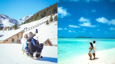 Foolproof travel recommendations based on your couple type (Photos: Instagram/bruisedpassports) Foolproof travel recommendations based on your couple type (Photos: Instagram/bruisedpassports)