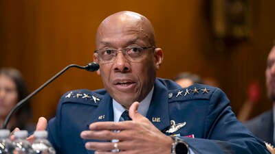 Donald Trump fired General CQ Brown as chairman of the joint chiefs of staff (AP) Donald Trump fired General CQ Brown as chairman of the joint chiefs of staff (AP)