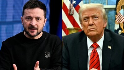 Ukraine wants any agreement signed with the US to include security guarantees, reported AFP. (AFP) Ukraine wants any agreement signed with the US to include security guarantees, reported AFP. (AFP)