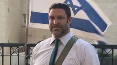 Family of Ari Fuld (pictured), who was murdered by a ‘monster,’ living in fear as killer to be released to Hamas (Ari Fuld/Facebook)