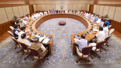 PM Narendra Modi with council of ministers. (File) PM Narendra Modi with council of ministers. (File)