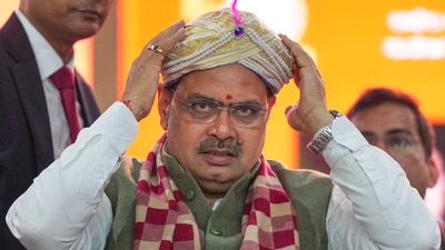 Last year as well, an inmate from the Dausa jail had threatened to kill Rajasthan chief minister Bhajan Lal Sharma. (PTI) Last year as well, an inmate from the Dausa jail had threatened to kill Rajasthan chief minister Bhajan Lal Sharma. (PTI)