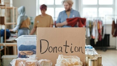 During this time, a lot of charity work is also done. This includes donating money, food, and clothes to those in need and less fortunate. (Pexels) During this time, a lot of charity work is also done. This includes donating money, food, and clothes to those in need and less fortunate. (Pexels)