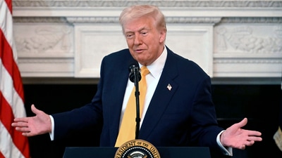 Michael Wolff's book quoted several insiders who claimed that First Lady Melania Trump “f------ hates” Donald Trump and that the President was terrified of dying in disgraced American financier Jeffrey Epstein's plane. (AP) Michael Wolff's book quoted several insiders who claimed that First Lady Melania Trump “f------ hates” Donald Trump and that the President was terrified of dying in disgraced American financier Jeffrey Epstein's plane. (AP)