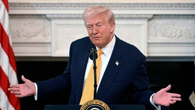 US President Donald Trump (AP) US President Donald Trump (AP)