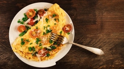 Masala omelette Masala omelette