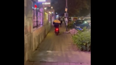 The Bengaluru Traffic Police (BTP) responded to the post, urging citizens to report traffic violations using the BTP Astram portal. (X/@Theshashank_p) The Bengaluru Traffic Police (BTP) responded to the post, urging citizens to report traffic violations using the BTP Astram portal. (X/@Theshashank_p)