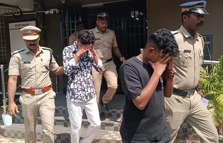 “Ragging” horror (PTI) “Ragging” horror (PTI)