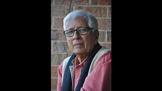 Poet-psychologist Salman Akhtar. (HT Photo)