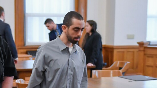Hadi Matar, has been convicted of attempted murder, for stabbing Salman Rushdie (AP)