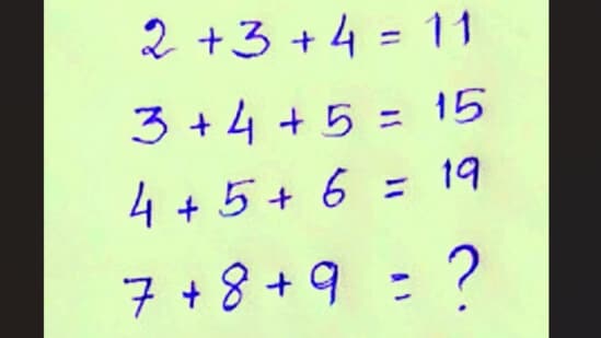 A viral maths puzzle on X puzzled users. (X/@Math_In_History)