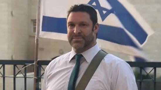 Family of Ari Fuld (pictured), who was murdered by a ‘monster,’ living in fear as killer to be released to Hamas (Ari Fuld/Facebook)