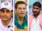 Shubman Gill and Aaqib Javed represented India and Pakistan in the pre-match press conferences.