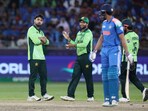 Abrar Ahmed gave a fiery send-off to Shubman Gill. 
