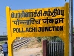 Defaced Hindi words were restored immediately by Southern Railway officials, said an update posted on X. Defaced Hindi words were restored immediately by Southern Railway officials, said an update posted on X.