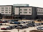 The gunman, Diogenes Archangel-Ortiz, was shot dead by officers. Five others were injured, but no patients were harmed. Officer Andrew Duarte was remembered as a hero. (Sean Simmers/The Patriot-News via AP) The gunman, Diogenes Archangel-Ortiz, was shot dead by officers. Five others were injured, but no patients were harmed. Officer Andrew Duarte was remembered as a hero. (Sean Simmers/The Patriot-News via AP)