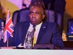 UK foreign minister David Lammy announced that the country would launch sanctions against Russia UK foreign minister David Lammy announced that the country would launch sanctions against Russia