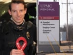 During a hostage situation at UPMC Memorial Hospital, five individuals were wounded, including Officer Andrew Duarte, who later died. 