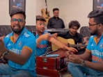 A viral video captured a group performing a revamped Chak De India song to rally support for Team India ahead of their ICC Champions Trophy 2025 match against Pakistan.