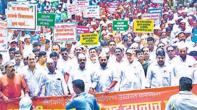 MSRDC to resume survey for Nagpur-Goa Expressway; protests likely to intensify MSRDC to resume survey for Nagpur-Goa Expressway; protests likely to intensify