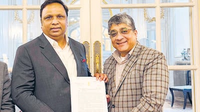 Shelar-led delegation in Paris to secure UNESCO Heritage status for 12 Shivaji forts Shelar-led delegation in Paris to secure UNESCO Heritage status for 12 Shivaji forts