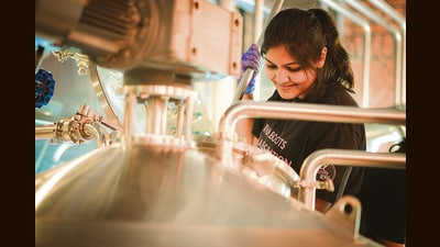 This collective of women brewers is leaving its mark on the beer industry This collective of women brewers is leaving its mark on the beer industry