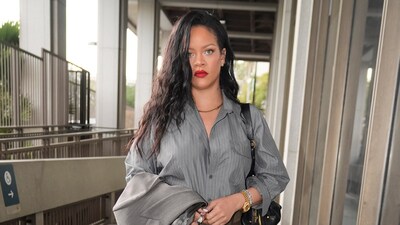 Rihanna is generating excitement for her long-awaited ninth album, claiming it's unlike anything fans expect.
(AP Photo/Damian Dovarganes) (AP) Rihanna is generating excitement for her long-awaited ninth album, claiming it's unlike anything fans expect.
(AP Photo/Damian Dovarganes) (AP)