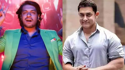 Aamir Khan reacts to Loveyapa's box office failure. Aamir Khan reacts to Loveyapa's box office failure.