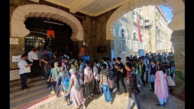 As part of this initiative, Patil made a surprise visit to Aba Saheb Garware College, managed by Maharashtra Education Society, Pune, last week. (HT) As part of this initiative, Patil made a surprise visit to Aba Saheb Garware College, managed by Maharashtra Education Society, Pune, last week. (HT)