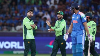 Abrar Ahmed gave a fiery send-off to Shubman Gill. (REUTERS)